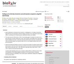 Scaling up tree diversity inventories across Amazonian ecosystems using field spectroscopy