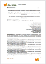 Use of bamboo species for industrial supply: a bibliometric analysis